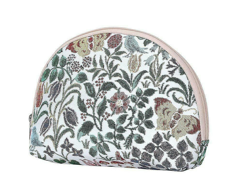 BNWT Signare big cosmetic bag Spring Flower print bag make up bag floral purse