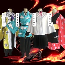 Demon Slayer Kimetsu no Yaiba Cosplay Costumes Himejima Kyoumei Tsuyuri Kanawo