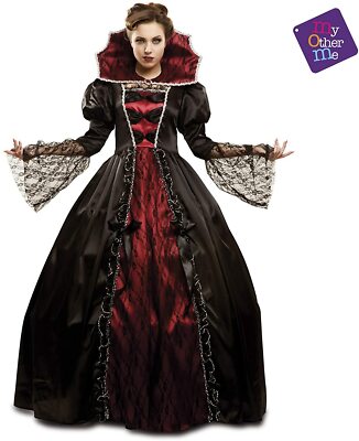 My Other Me Costume da Vampira Deluxe Vestito Abito per Donna