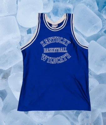University of Kentucky Wildcats Jersey Basketball VTG XL - Image 1 of 4