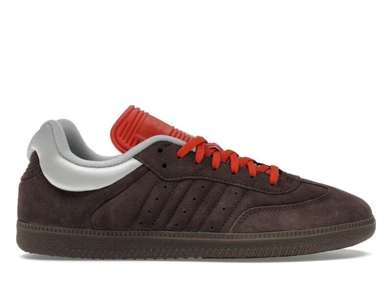 Adidas x Dingyun Zhang Samba in Brown Oxide and Surf Red Size 10.5 s-l400.jpg main image 2