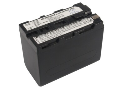 7,4V Akku für Sony CCD-TRV66E, DCR-TRV125, CCD-TRV16, CCD-TRV93, DCR-TRU47E