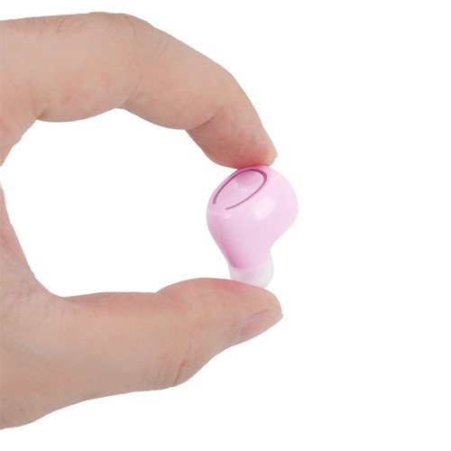 Mini Wireless Bluetooth Earphone In Ear Sport With Mic Handsfree Single Headset - Picture 19 of 33