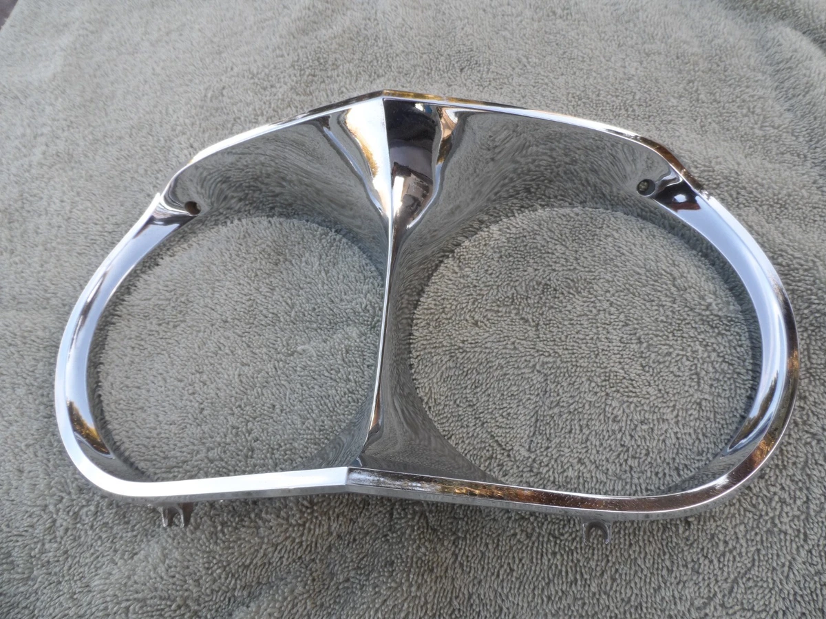 1964 CADILLAC DEVILLE COUPE DEVILLE SEDAN HEADLAMP HEADLIGHT BEZEL NICE  CHROME | eBay