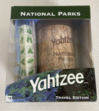Hasbro Yahtzee National Parks Travel Edition NEW 