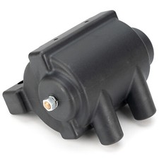 BOBINA DE ENCENDIDO DOBLE FUEGO NEGRA HARLEY SPORTSTER 883 1000 1100