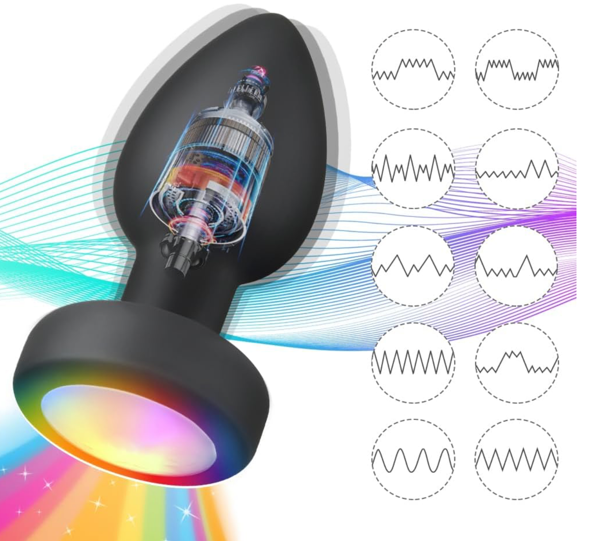 lubricante anal peru RGB Butt Plug: A Comprehensive Review and Guide for Users main image 0