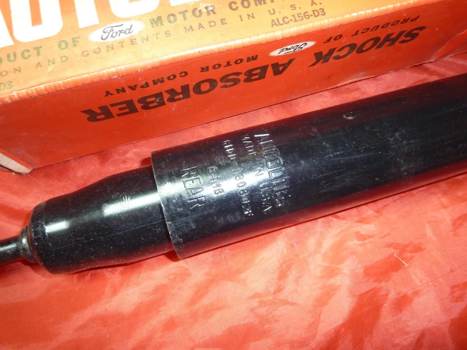 Nuevo de Lote Antiguo Par Amortiguadores Ford Autolite Mercury Comet Falcon 1961 1962 C1DD-18080-F Foto 2 de 4