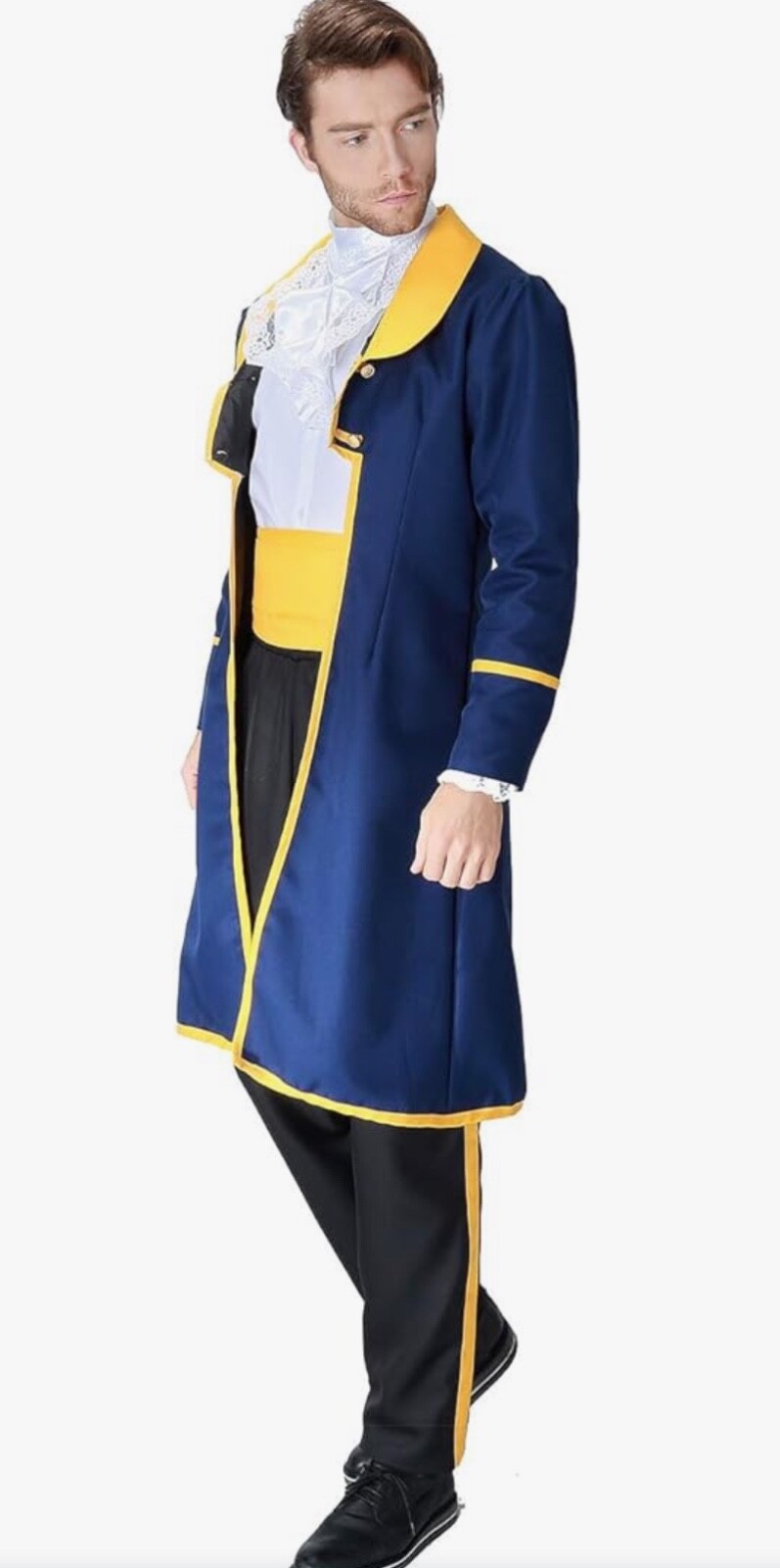 baycon mens prince charming fancy dress costume size large (E85) eBay