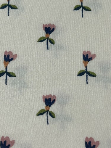 Set Lenzuola Complete TULIP TOSS Soglia Fiori Fiori Nuovi con Etichette #96124 - Foto 2 di 10