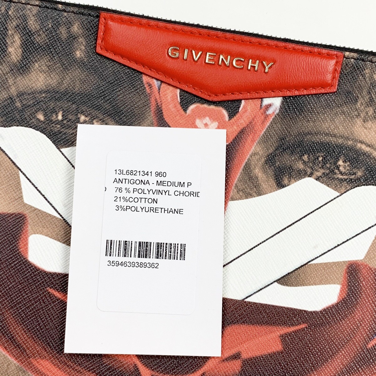 【希少】 Givenchy Antigona Robot Clutch Bag Authentic Givenchy Nano Antigona Lilac Purple Leather Clutch