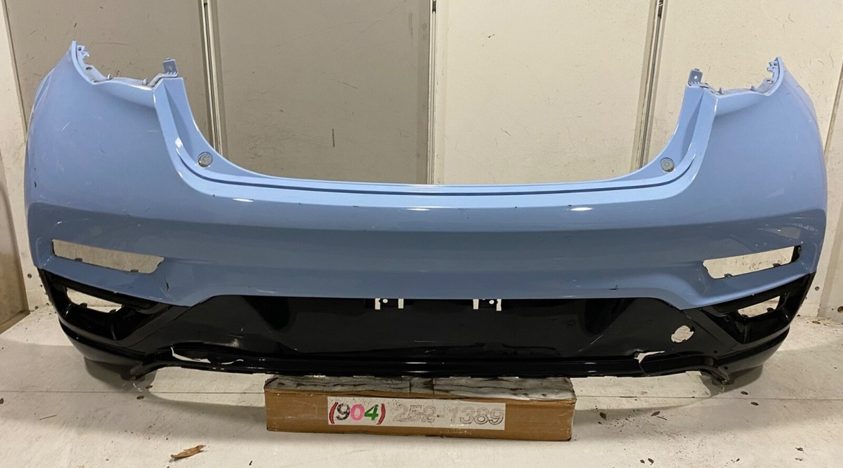 2019-2022 HYUNDAI VELOSTER BASE REAR BUMPER COVER OEM 86611-K9000