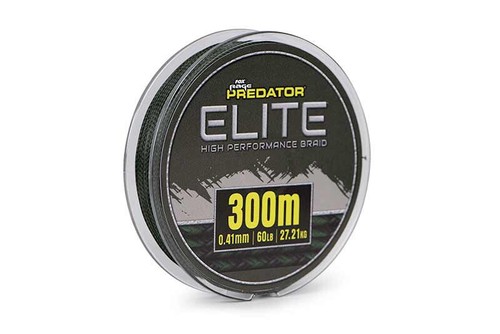 Fox Rage Predator Elite Trenza 8 Hilos Trenza Flotante 300m Lucio Línea de Pesca - Imagen 3 de 11