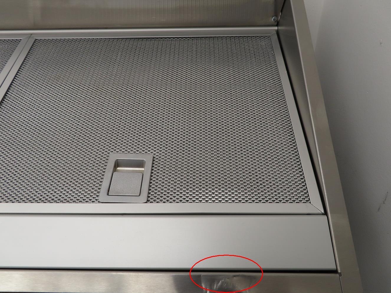 Thermador Professional Series VCI248DS 48" Stainless 3 Speed Custom Hood Insert eBay