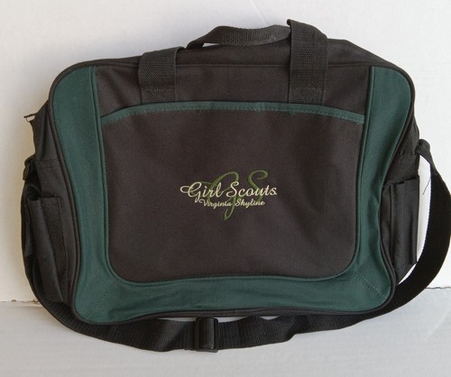 Port & Company Girl Scouts Virginia Skyline Tote Computer Bag Embroidered - 第 5/15 張圖片