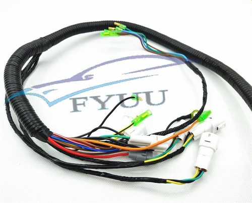 Cablaggio Principale Per Yamaha Warrior 350 YFM350X (2002-2004) - Compatibile Codice 5NF-82590-00-00, Cavi In Rame T2 18-20AWG | Ricambio Di Alta Qualità, Installazione Precisa