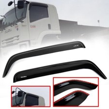 Rain Protection Sun Visor Windshield Fits For Isuzu Deca FTR240 FVM240 2015-2017
