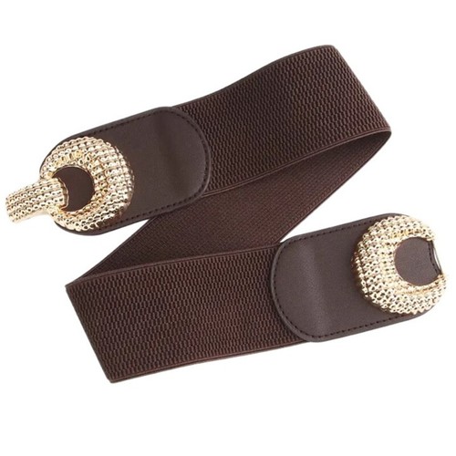 Fashion Waspie Belt Elegant Buckle Corset Belt Lady Waiststrap Downcoat Belt - Picture 5 of 11