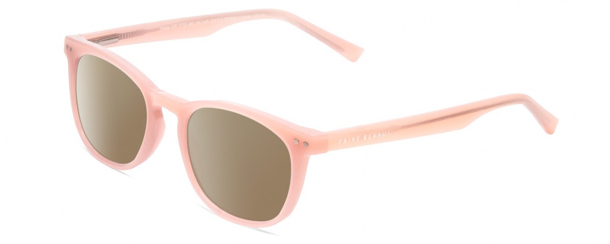 Prive\' Revaux Polarized Pink Square Ladies Sunglasses Prive Revaux “The Artist” Polarized Sunglasses – Outlet Express main image 2