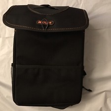 Boltlink Car Trash Can with Lid - Car Trash Bag Hanging with Storage Pockets