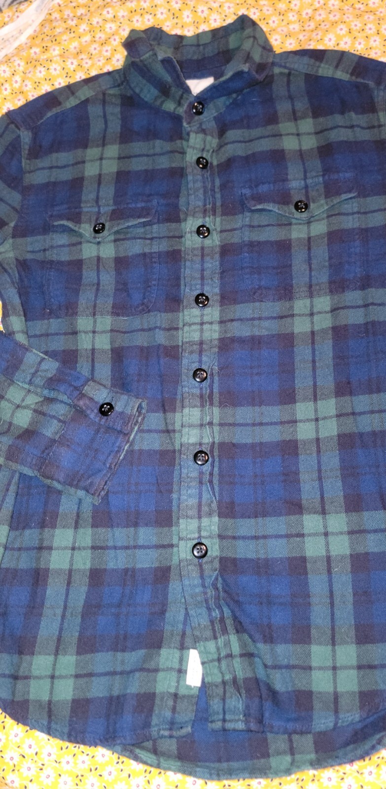 American Eagle men's Flannel shirt, size small eBay