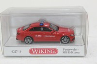 Wiking 022711 Feuerwehr Mb E-Klasse W213 Exclusive 1:87 H0 Neu In Ovp