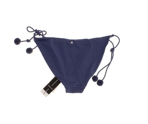 Dolce Vita Damen bestickte freche Bikinihose mit Seitenbindung - Taube - Größe XS - Bild 2 von 2
