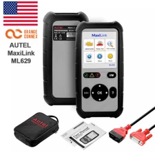 Autel MaxiLink ML629 Auto OBD2 Scanner Code Reader Check Engine/ABS/SRS Scanners