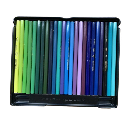 PRISMACOLOR Premier 72 Assorted Pencil Colors - Never Used, but