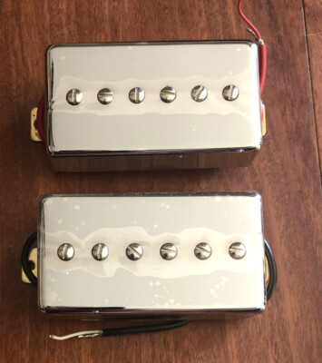 NEW - P90 Chrome Neck&Bridge 6-String Guitar Pickups