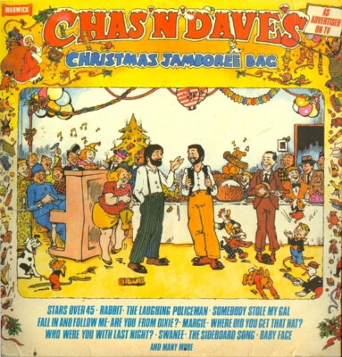 Chas And Dave - Chas  N  Dave s Christmas Jamboree Bag / VG+ / LP, Album