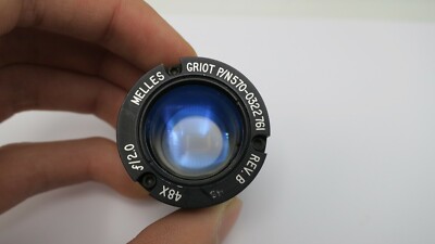 Melles Griot / JML 48x 34.7mm F2 570-0322761 Processing / Printing Camera Lens