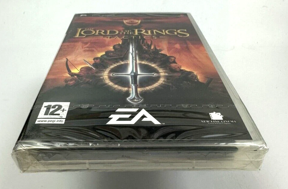 PSP The Lord of the Rings Tactics ( 2005 ) UK Pal, New & Sony Factory Sealed - Image 3 of 4