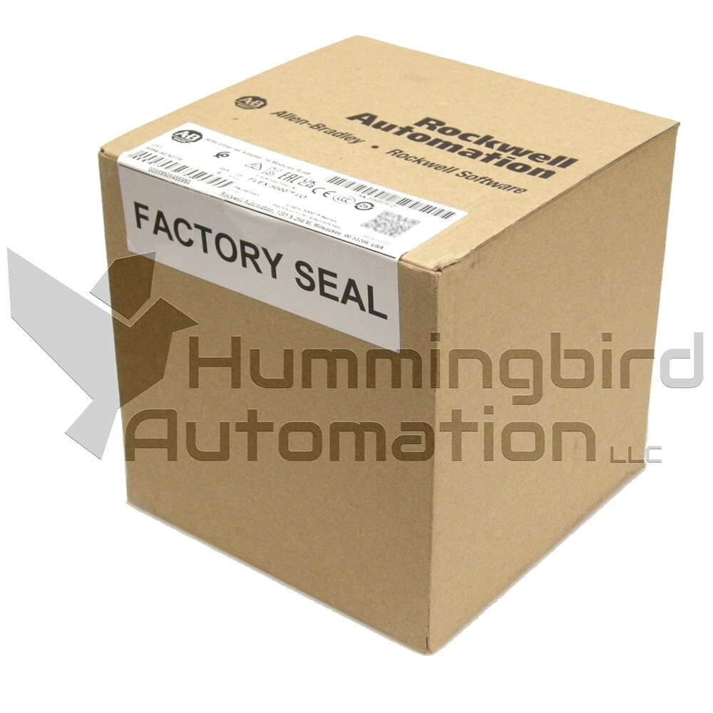 2023 Allen Bradley 5094-AEN2TR /A Flex 5000 Ethernet/IP Module Surplus ...