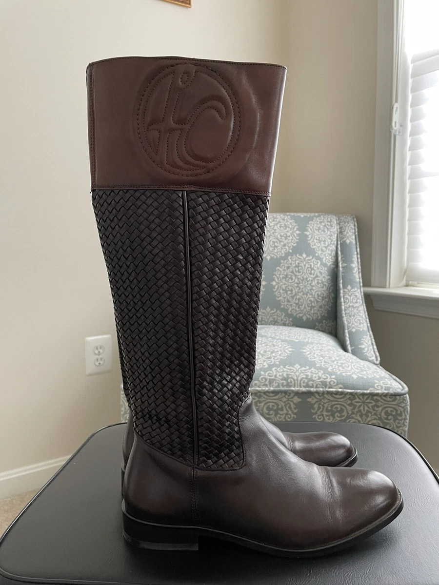 Franco Cuadra handcrafted knee high boots size 6.5 in EUC