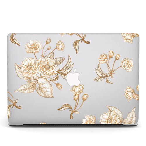 Floral Hard Case Shell for MacBook Air Pro13 14 15 16 A2337 A2338 A2681 A3113 M3 - Picture 14 of 18