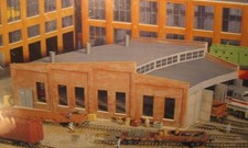 Spur H0 -- Bausatz Ringlokschuppen -- 3041 NEU