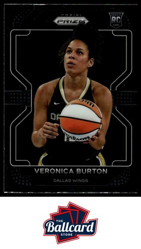 2022 Panini Prizm WNBA #187 Veronica Burton