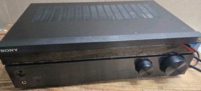 Sony STR-DH190 2-Channel Stereo Receiver AM/FM Radio Tuner Bluetooth 200W Black