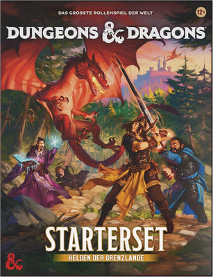 Dungeons & Dragons Starter Set: Helden Der Grenzlande | D&D Fantasy-Abenteuerspi