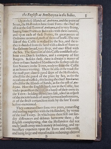 1624 EAST INDIA COMPANY True Relation Uniust CRUEL BARBAROUS Proceedings AMBOYNA - Picture 20 of 22