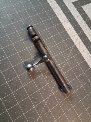 Rifle Bolt sporter carcano complete assembly turned down handle