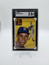 20 Greatest Ted Williams Cards of All-Time 43