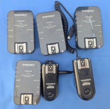Yongnuo Camera Flash Trigger Transceiver Lot