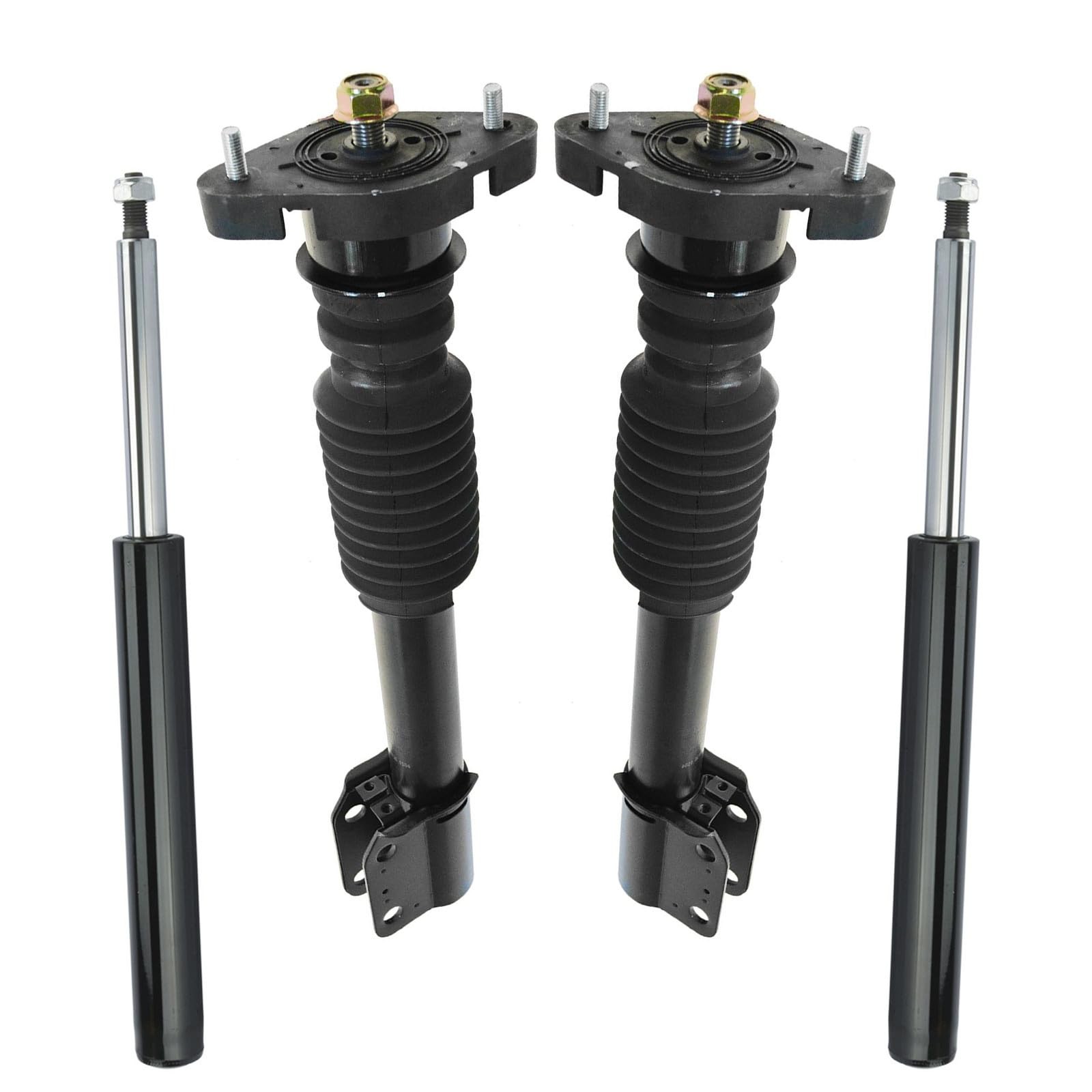Front and Rear Strut Assembly Set