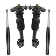 Front and Rear Strut Assembly Set