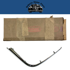 New Old Stock Left Upper Grille Moulding For 1949-50 Desoto 6-cylinder 1244172 New Old Stock Left Upper Grille Moulding For 1949-50 Desoto 6-cylinder 1244172