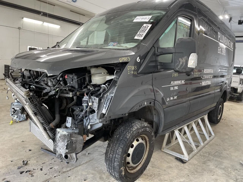 Speedometer VIN G 8th Digit Turbo MPH Fits 20 TRANSIT 150 953591 - Image 2 of 4