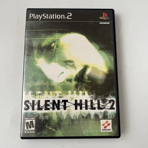 New ListingSilent Hill 2 (SONY PlayStation 2 PS2).  CIB Registration Card, Mint Disk