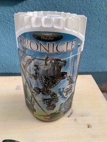 LEGO BIONICLE: Toa Hordika Nuju (8741) with Tin & Instructions